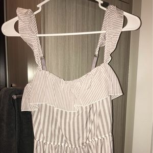 VS Flirty corset-like top!